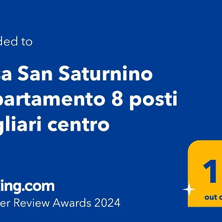 Apartment Casa San Saturnino 8 Posti Centro